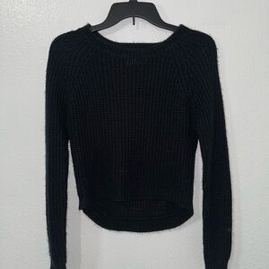 Black Cozy Long Sleeve